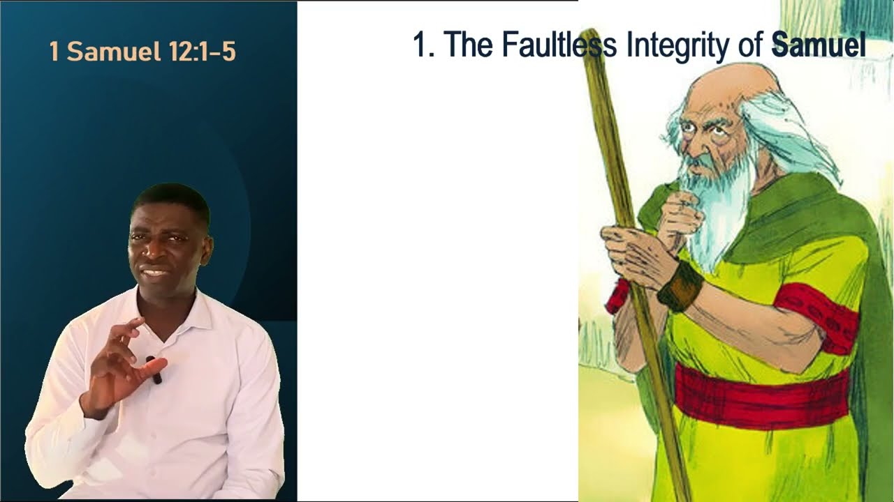 Lesson 5: Integrity and Character in Leadership | CAC Sunday School | 2025