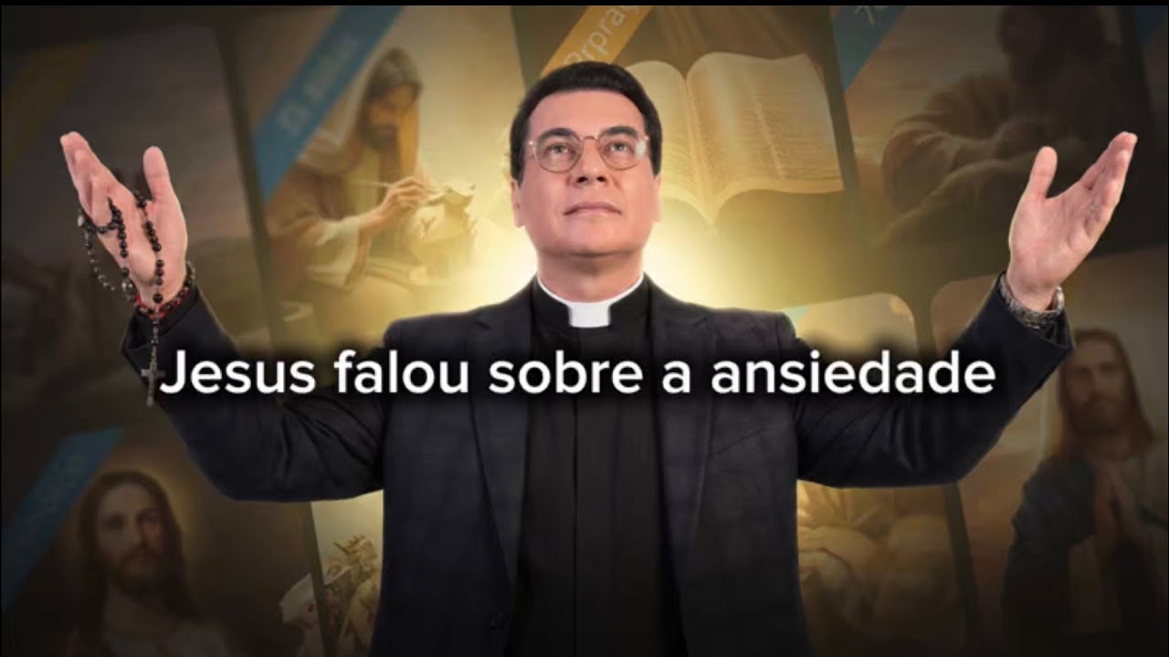 7 conselhos de Jesus contra a ansiedade 