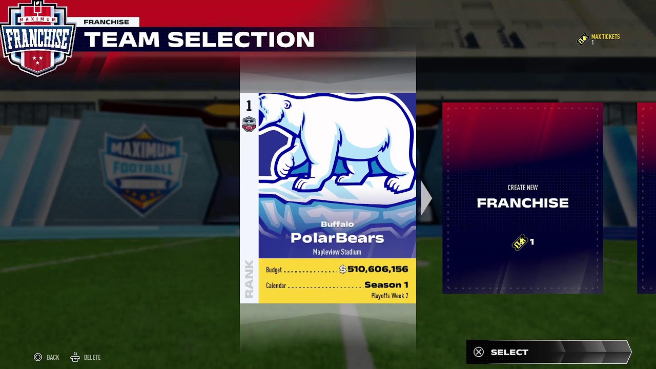 Maximum Football Playoffs