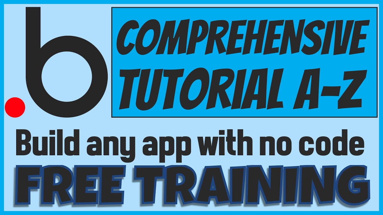 Bubble.io Complete Walkthrough and Tutorial 2022 | Easily & Quickly Build Any App With Without Code