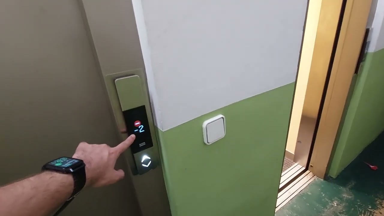 Elevator 1st small - fault in some plate on KCE