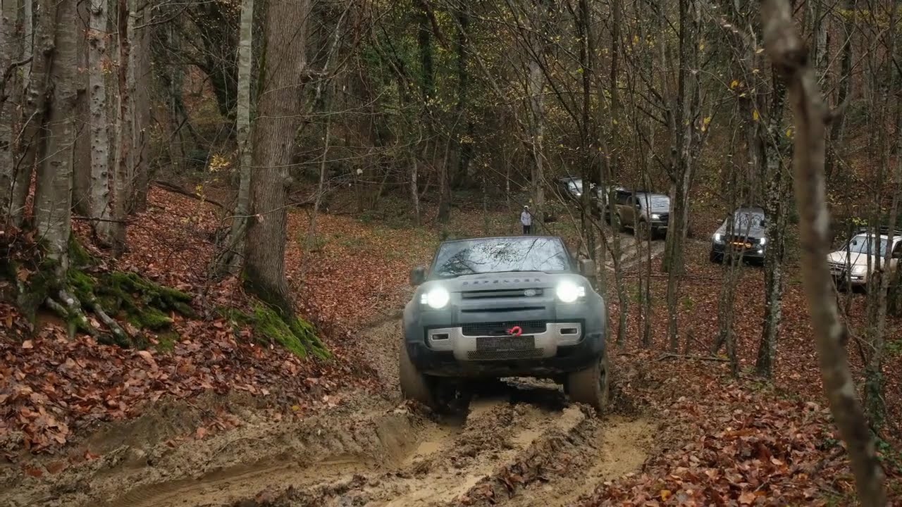 İğneada da Hi-Ex Expedition ile yaptığımız zorlu  off-road .