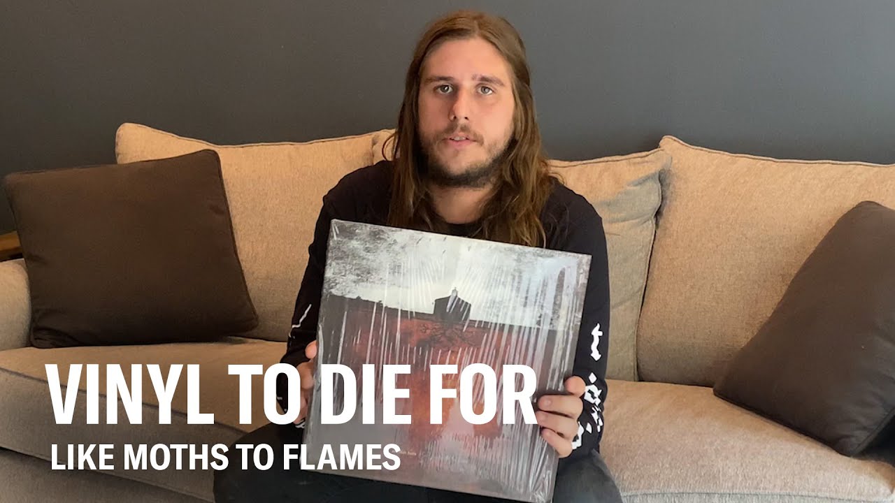Like Moths to Flames' Zach Pishney Shows Off Prized As Cities Burn LP | Vinyl to Die for