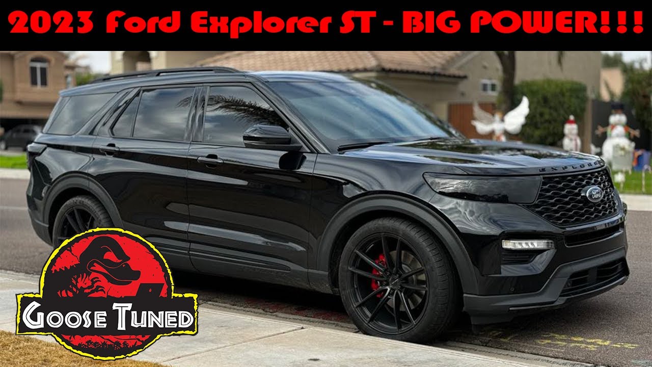 Goosetuned Ford Explorer ST - Even more power this time?!