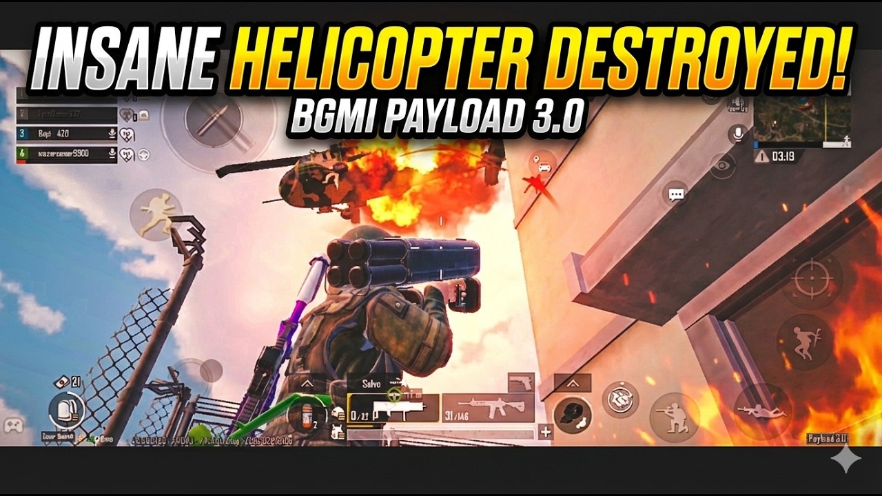 INTENSE BASE FIGHT IN PAYLOAD MODE 👌👌👌👌👌👌 | #420 #battleroyalegame #payloadmode #pubg |