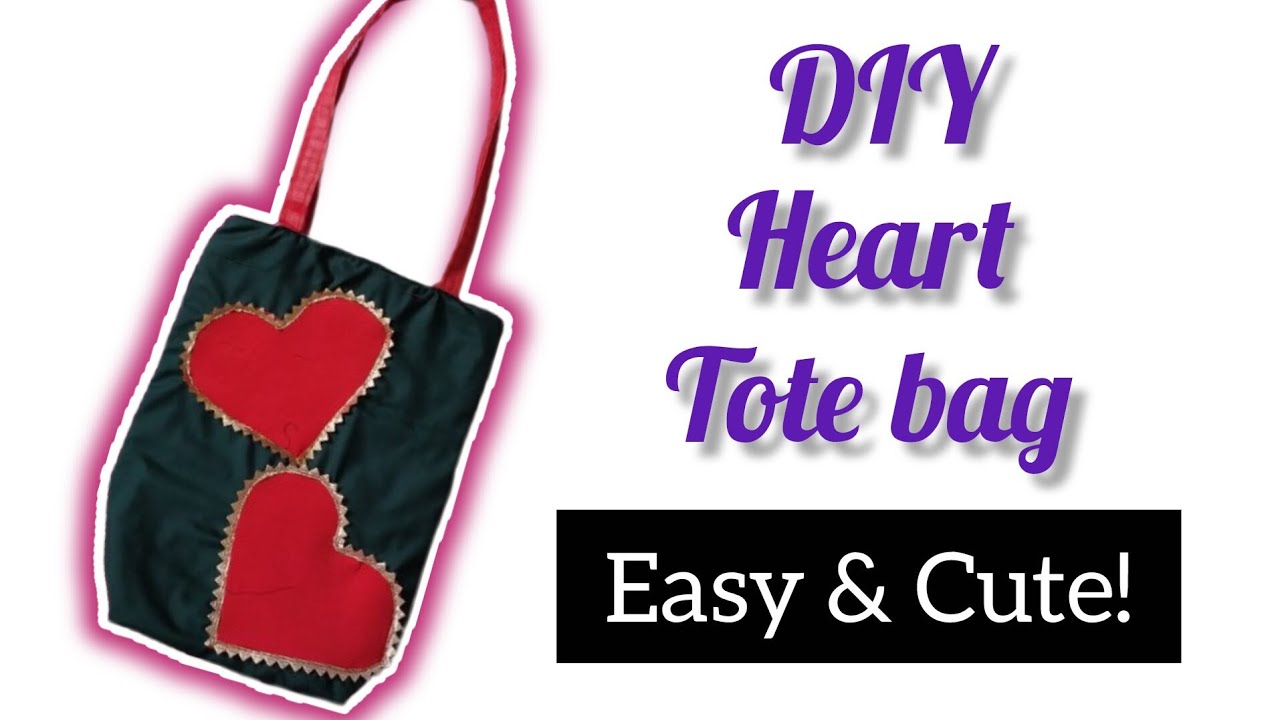 💥Valentine special gift🎁.Tote bag cutting and stitching.🧵Handbag making at home.👜#handbag#viralvideo