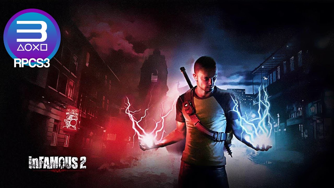 RPCS3 0.0.11 | inFAMOUS 2 4K UHD | PS3 Emulator Gameplay
