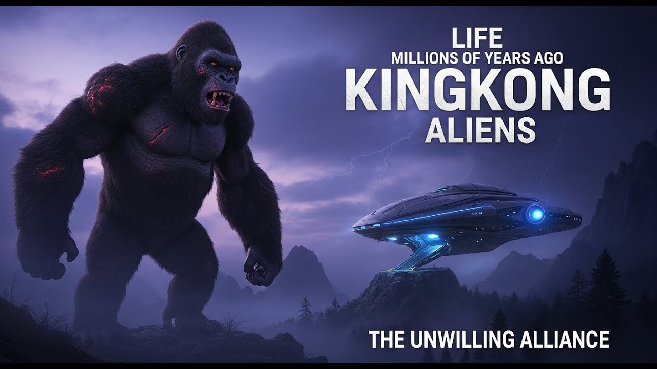 Life Millions of Years Ago KingKong Aliens The Unwilling Alliance