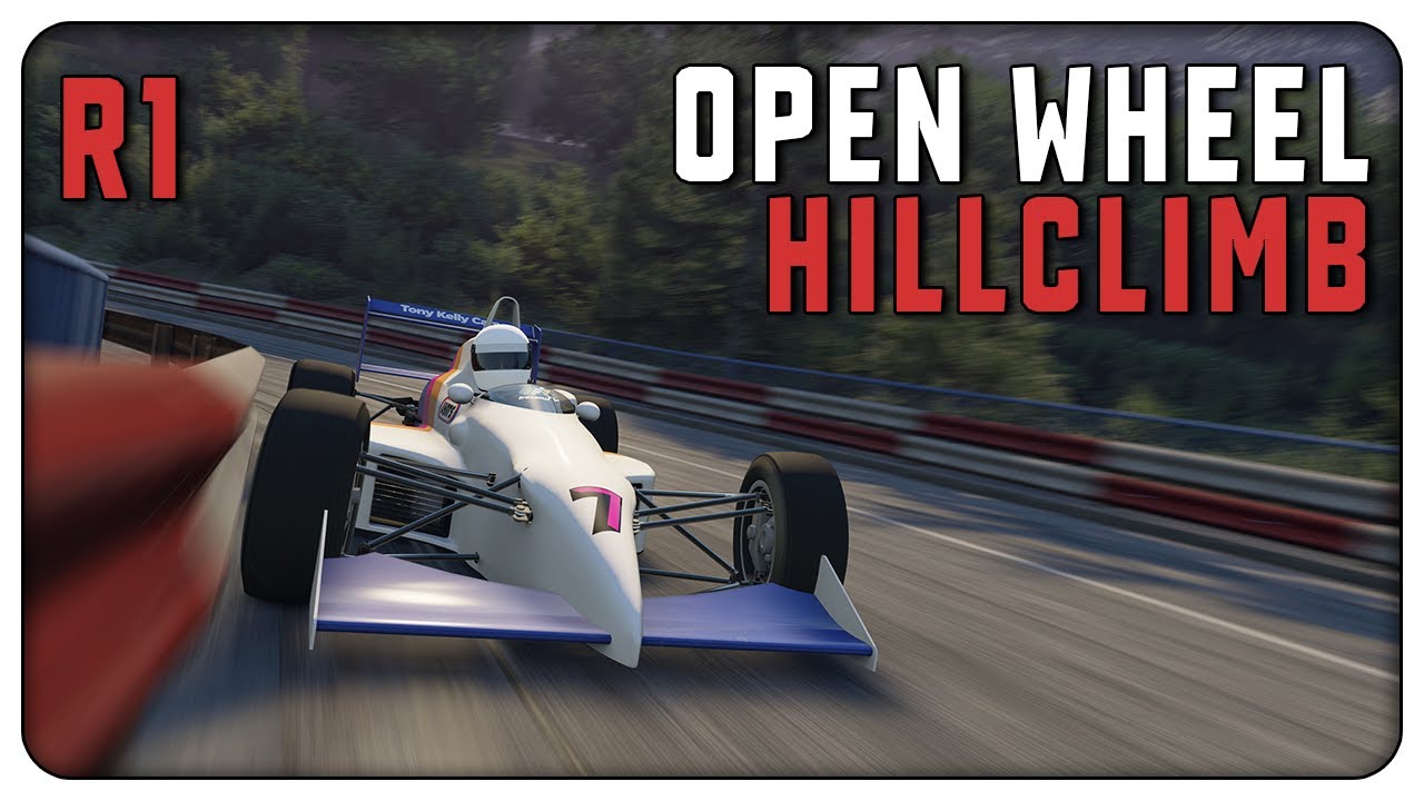 Open wheel run at Kotor-Trojica - CTC Hillclimb Championship R1 - Assetto Corsa