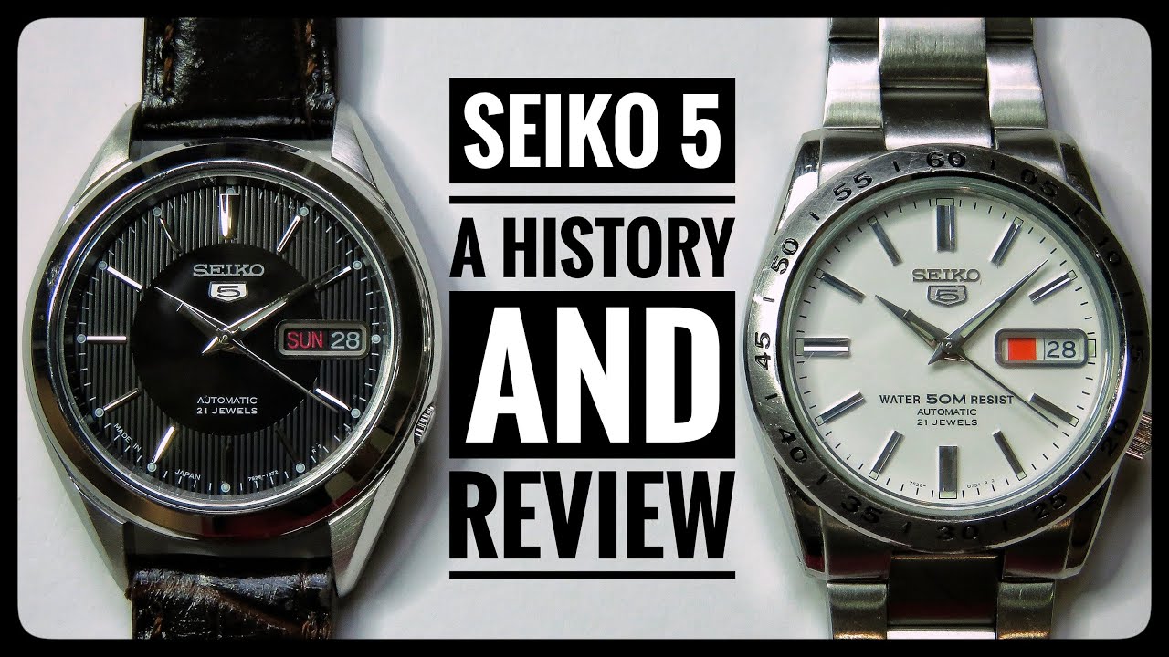 Seiko 5: A History and Review
