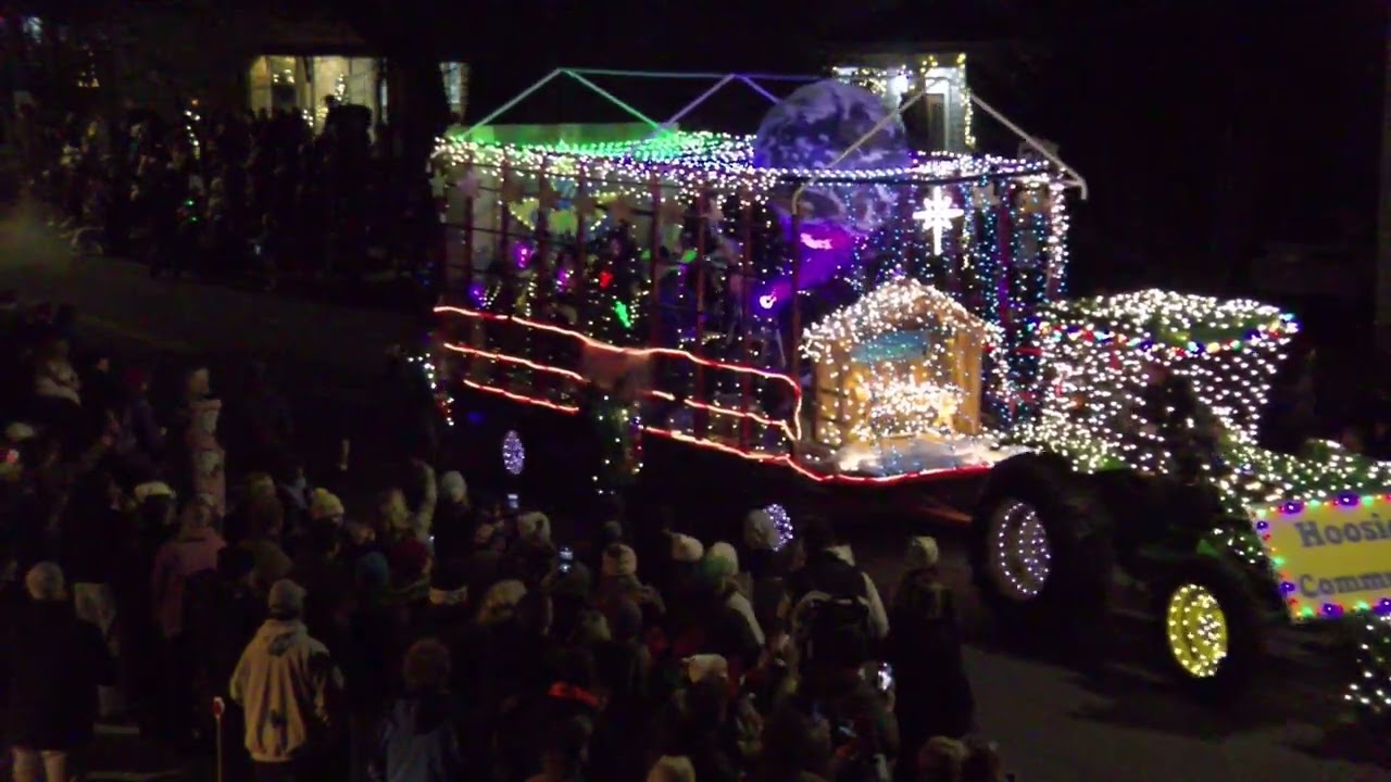 2024 Greenwich Holiday Lighted Tractor Parade