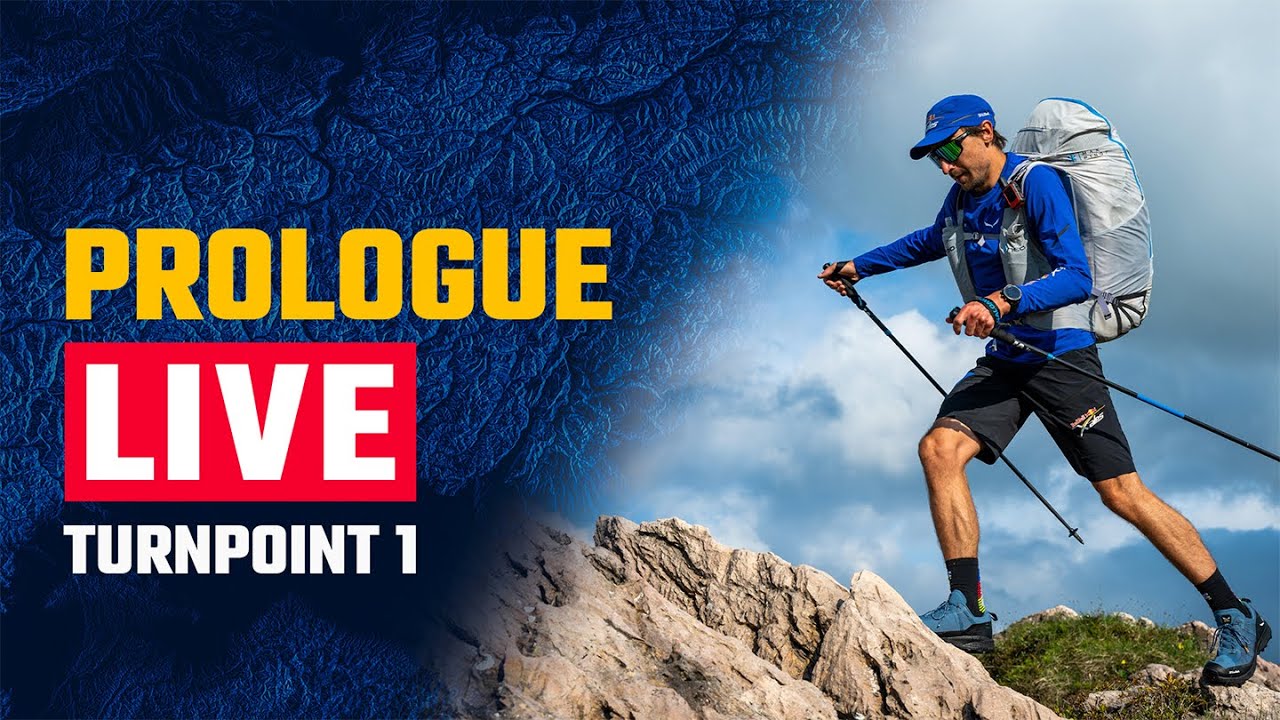 LIVE: Red Bull X-Alps 2023 Prologue - Athletes launch from Turnpoint 1