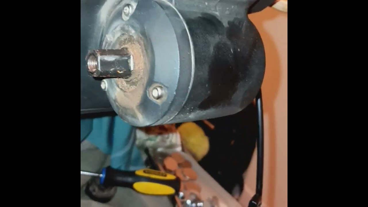 how to clean / remove shocks on joyor s10s or joyor s5