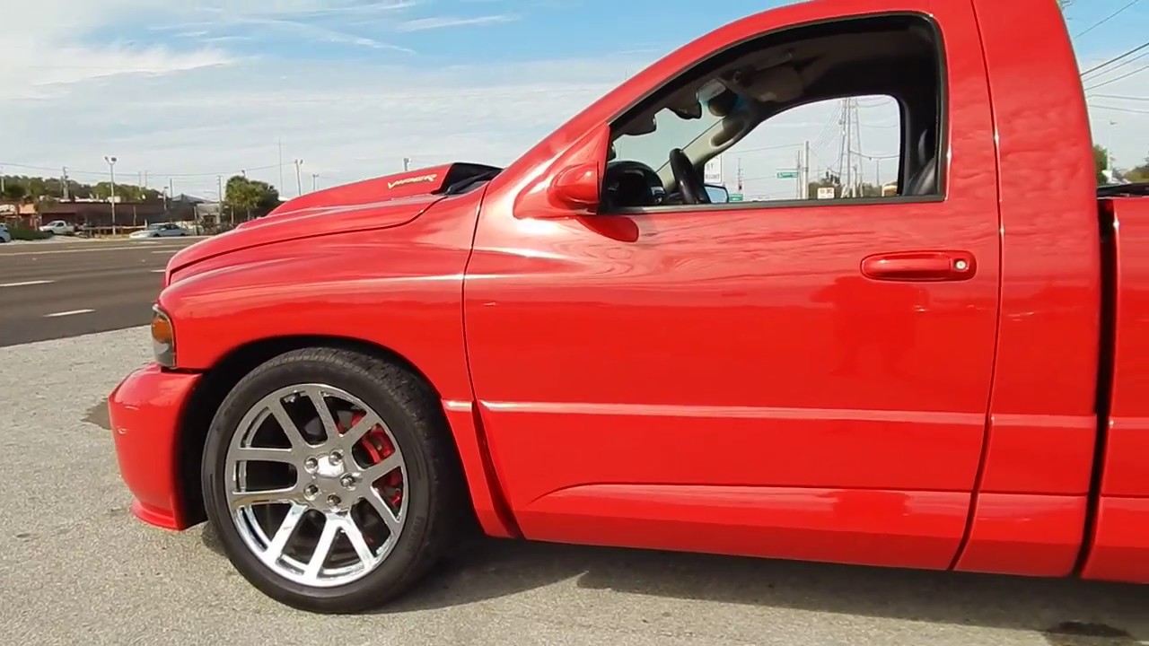 Exotic Motorcars: 2004 Dodge SRT-10 Ram TRUCK!