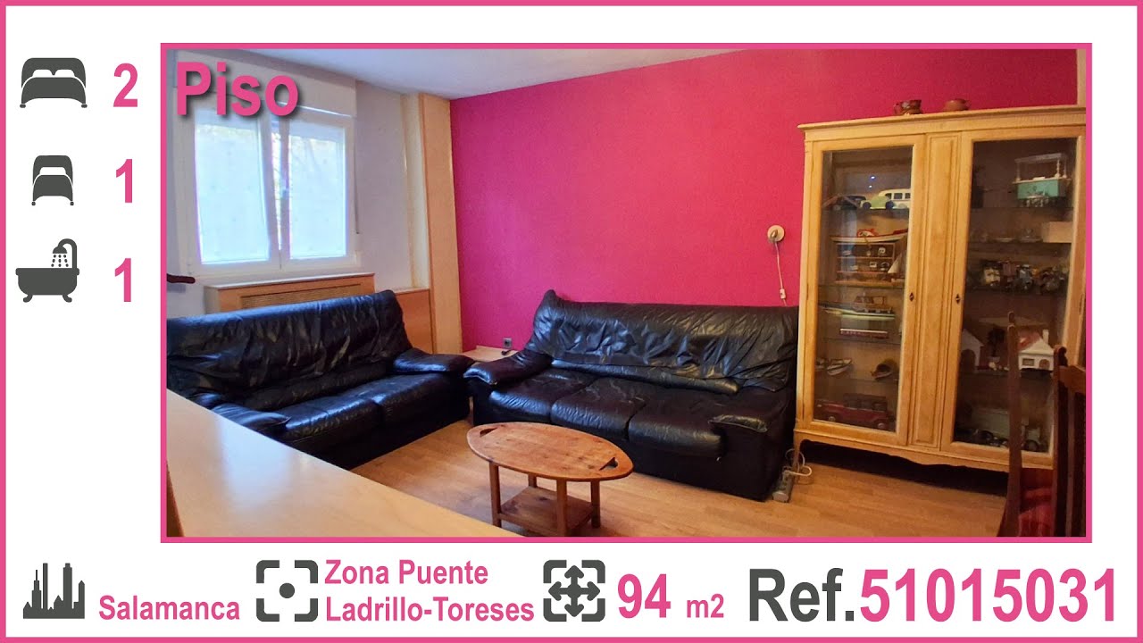 51015031 PISO VENTA SALAMANCA  Urbis te ofrece un piso en venta en Puente Ladrillo Toreses, Salamanc