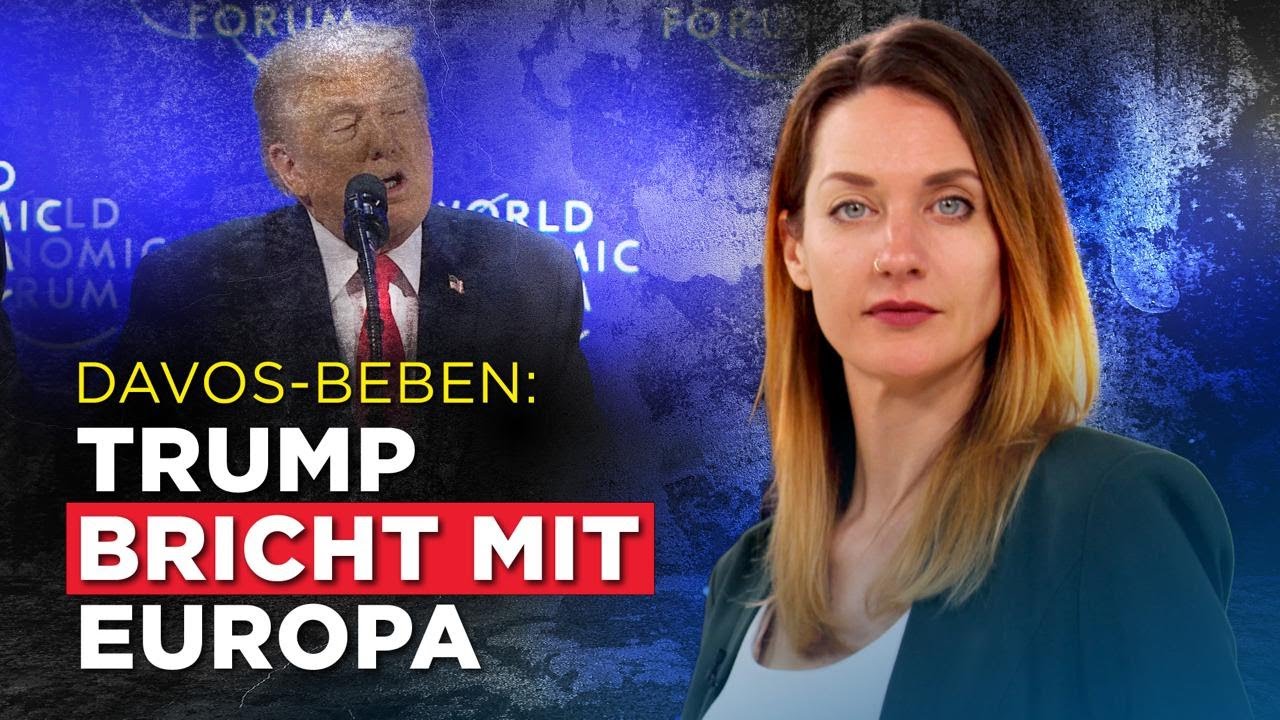 Davos-Beben: Trump bricht mit Europa