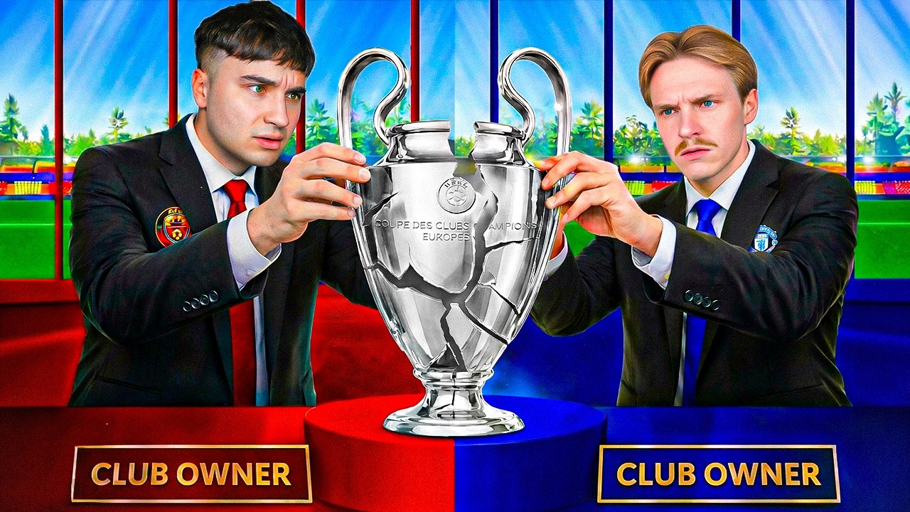Create the Next UCL Winner? You Win..