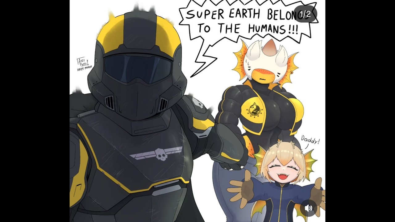 bad helldivers meme (Arzy Parzys Latest Post)