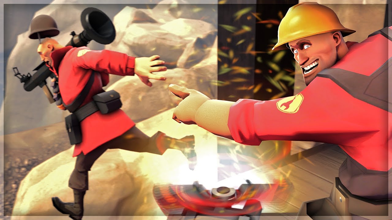 TF2: Engie Does a Little Trolling