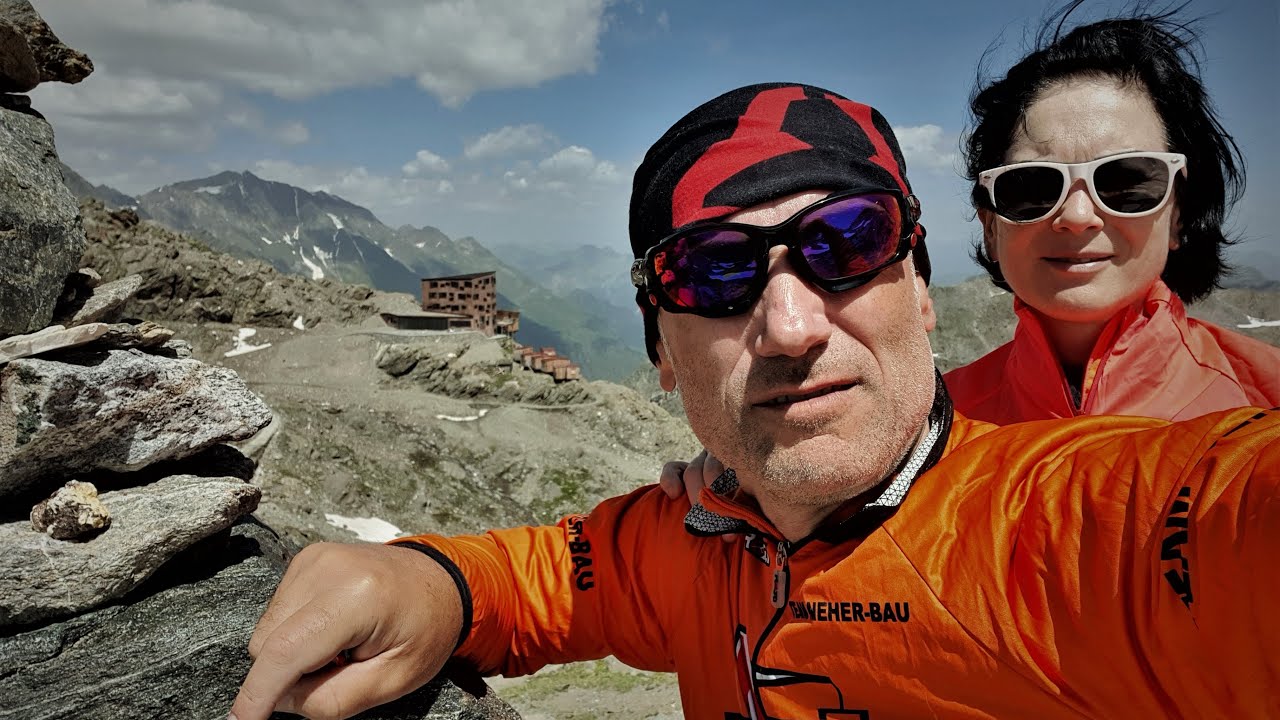 Hike von Pfelders auf  Eisjöchl