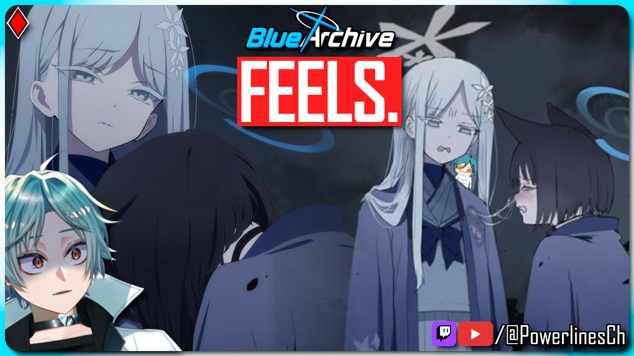 ♦️This snotty cat...♦️【BLUE ARCHIVE】Vol5 Ch1