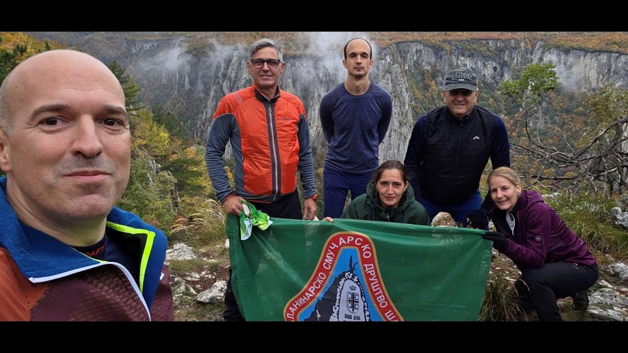 Lazarev kanjon 18.10.2025. - Kovejski krak
