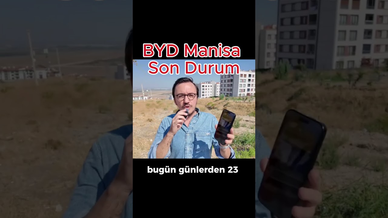 BYD Manisa Fabrikası - Eyl&uuml;l 2025