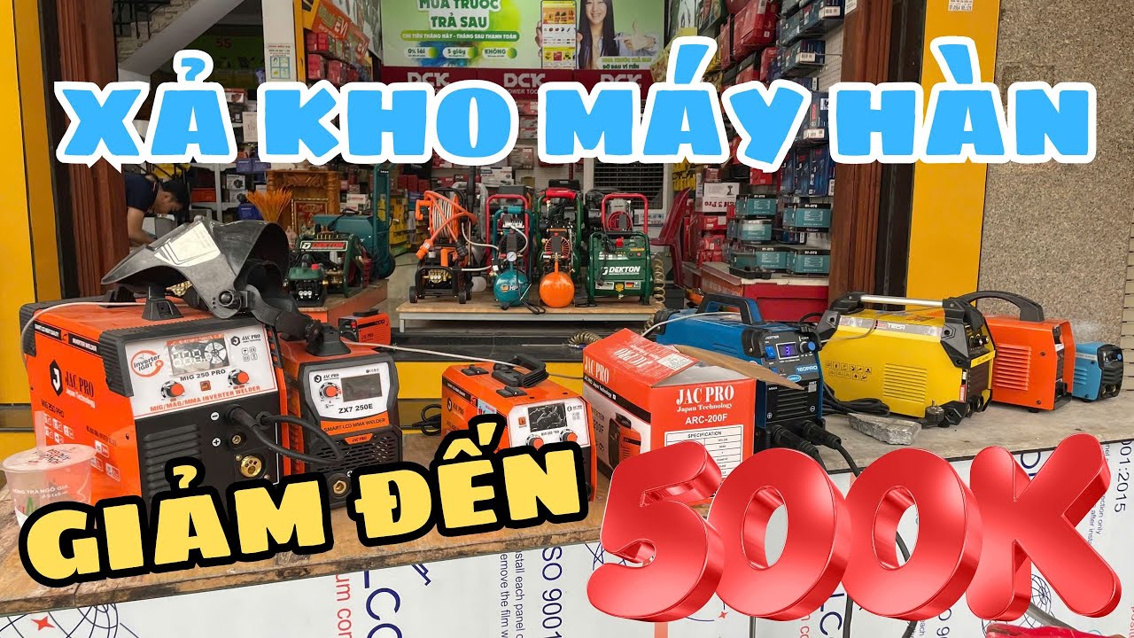 Thanh lý, Giảm 500k máy móc 🔥