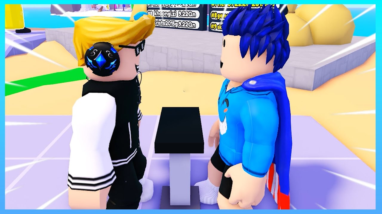 ✋ TOKAT SAVAŞI YAPTIK 😂 Roblox Power Slap Simulator