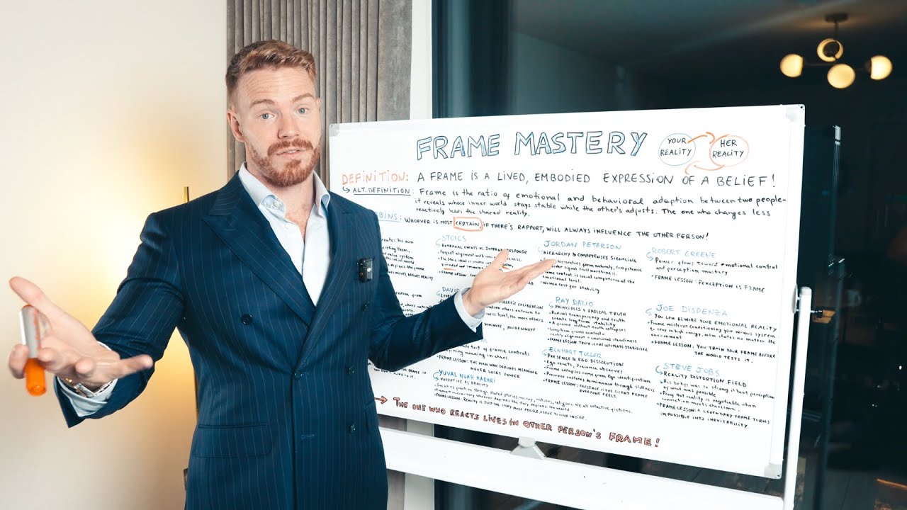 Frame Mastery: Why Women Lose Interest In You