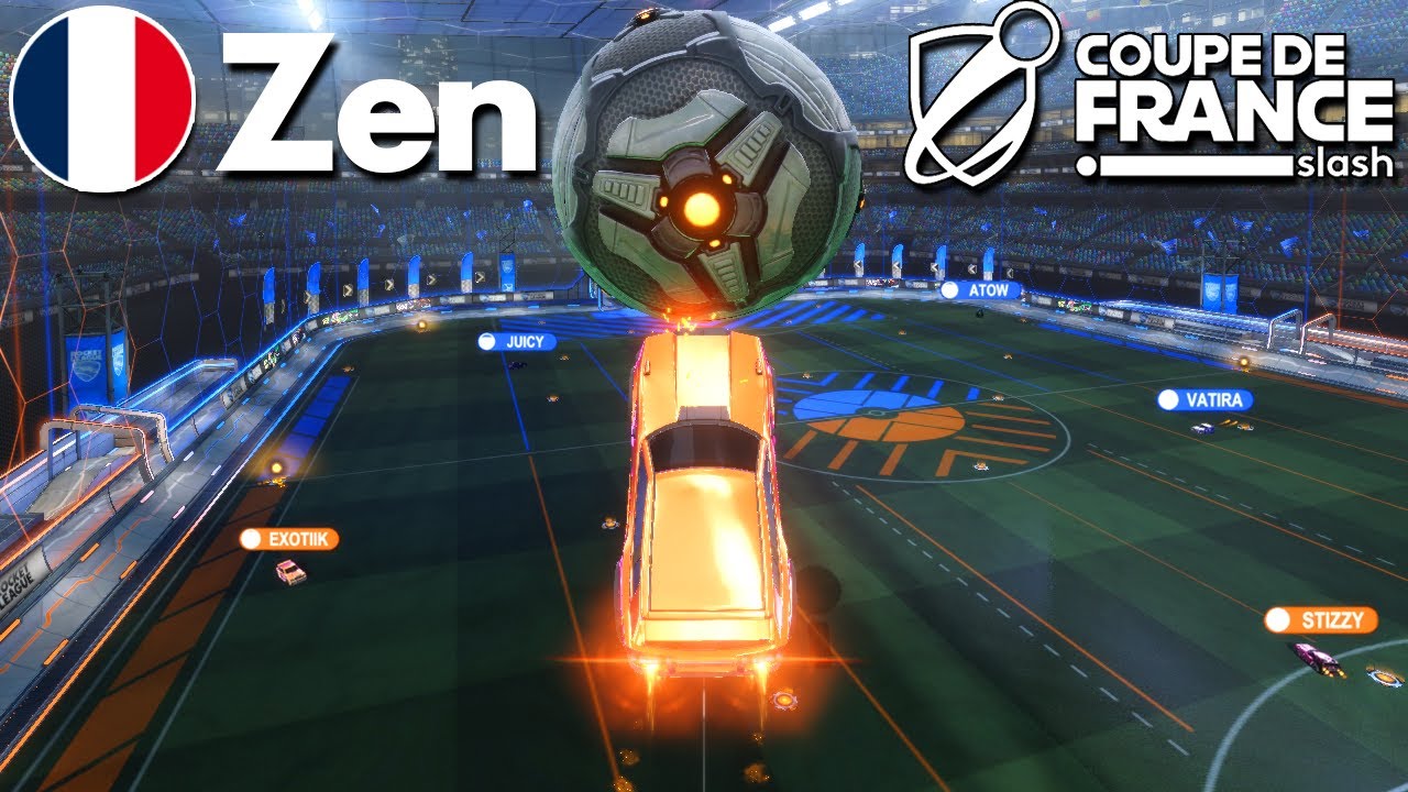 ZEN UNREAL POV vs KARMINE CORP in FRENCH CUP 2025!