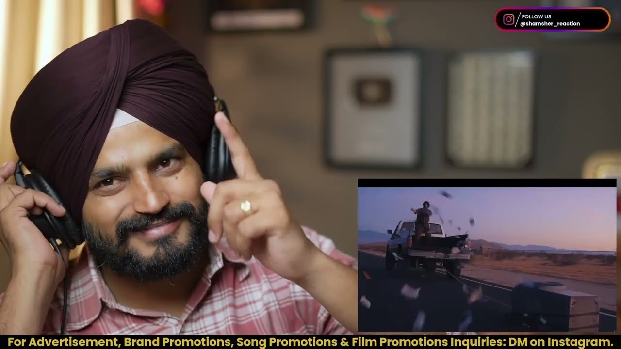 Reaction Shubh - Balenci (Official Music Video) New Punjabi Song | Gill Reaction