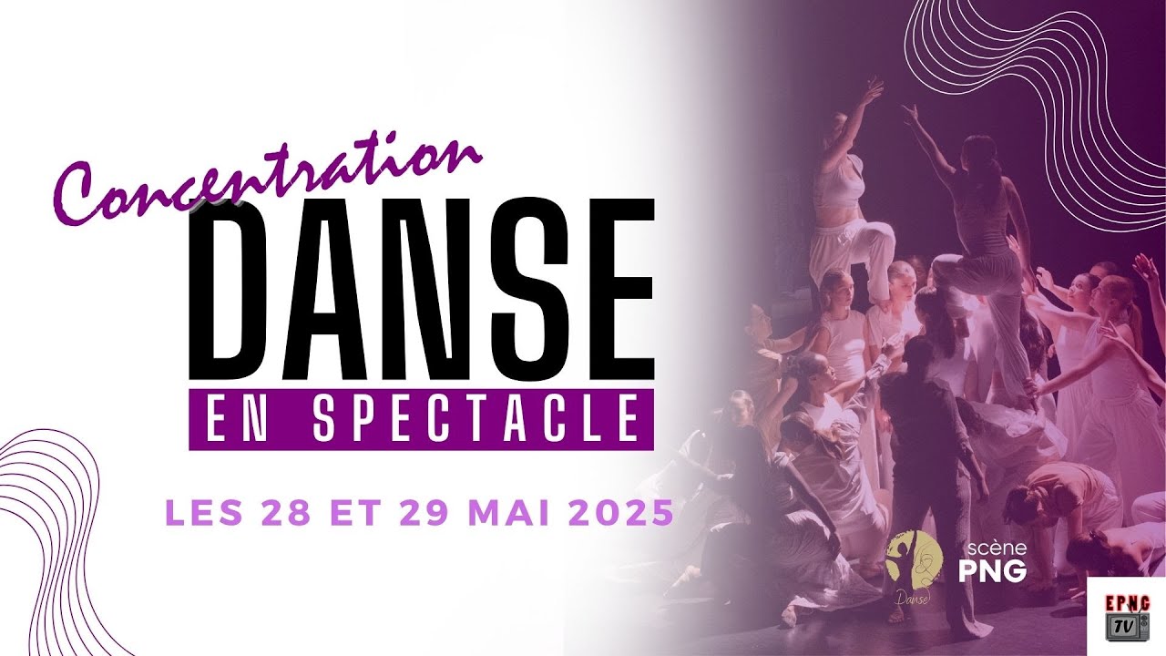 Spectacle de danse de fin d'année (28 et 29 mai 2025)