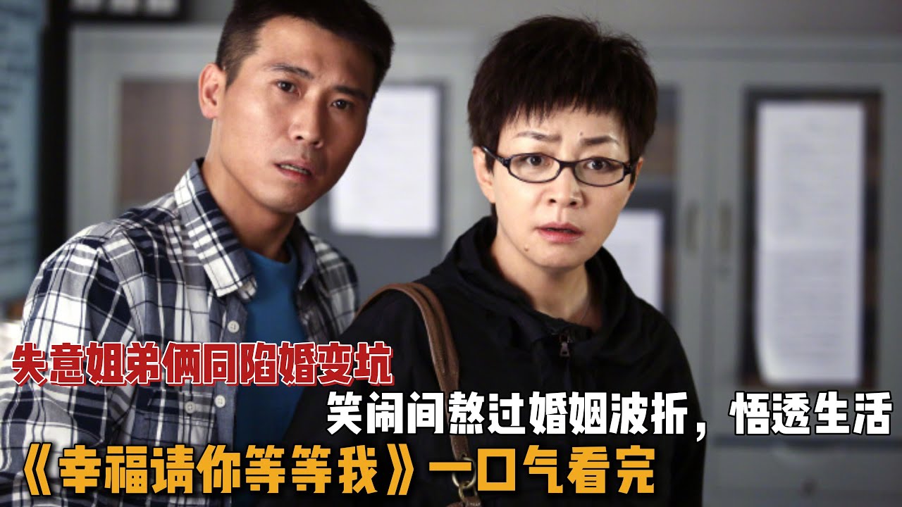 失意姐弟俩同陷婚变坑，笑闹间熬过婚姻波折，悟透生活！一口气看完《李春涛天的春天》全集