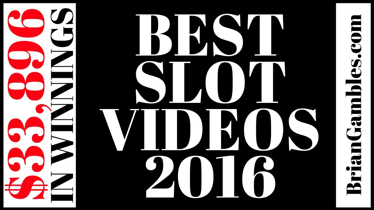 BEST Slot Videos 2016 ✦ $33,896 in WINNINGS ✦ My BIGGEST Slot Machine Hits of 2016 ALL in 1 Video