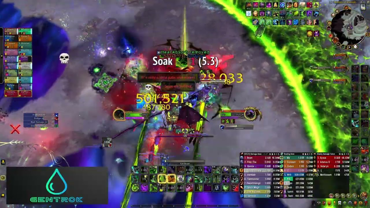 Hydration Versus Mythic The Soul Hunters - Havoc DH POV
