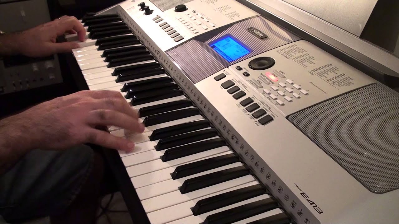 The Entertainer ( El Golpe ) - S. Joplin - Played by Frami Keyboard