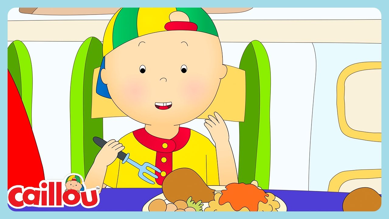 Caillou - Wobbly Tooth | WildBrain Hall of Fame