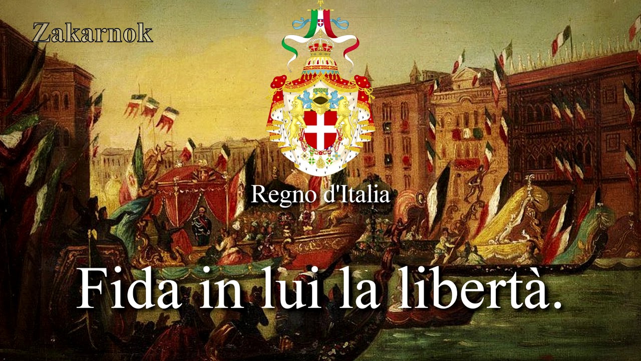 Himno Nacional de Italia (1861-1946): 