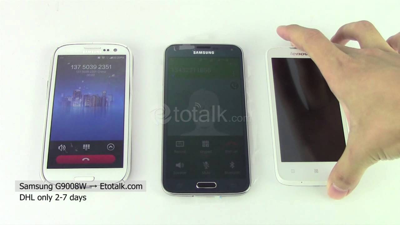 Samsung G9008W S5 - Dual Sim Full Active