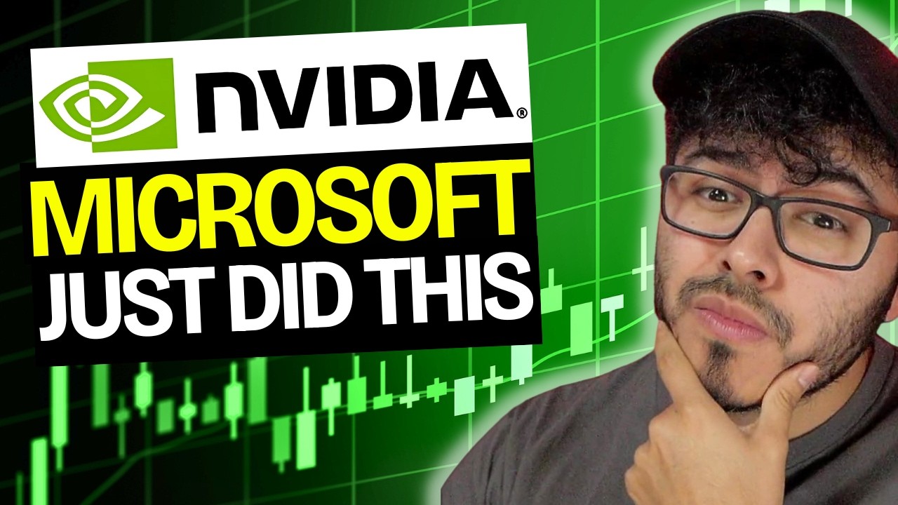 Представляет ли Microsoft угрозу для инвесторов, владеющих акциями Nvidia?