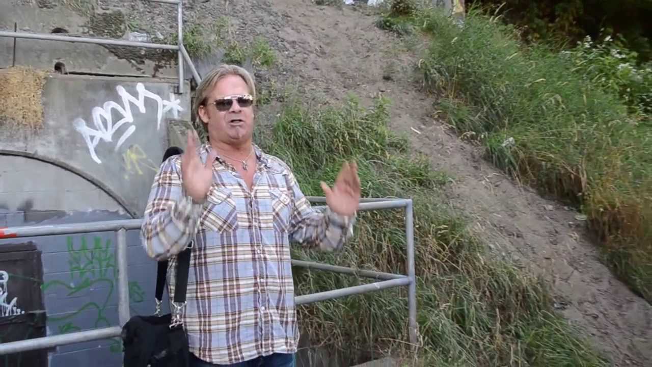 Supernatural Location Tour with Russ Hamilton: MoL bunker - August 2013