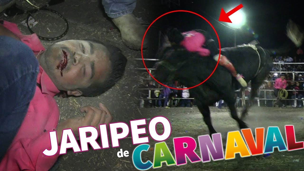 Montas BUENAS Y DRAM&Aacute;TICAS en el Jaripeo de CARNAVAL con Rancho El Presidente | Jiutepec, Morelos