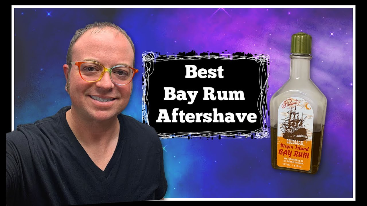 Pinaud Clubman Virgin Island Bay Rum Aftershave - Classic smell