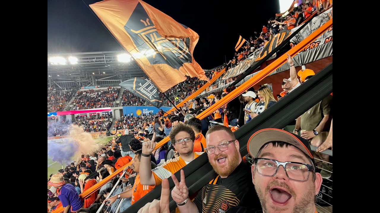 RUINED BY RED CARDS! Houston Dynamo vs LAFC - College Baseball Classic - Surge Tailgate - Scream 7