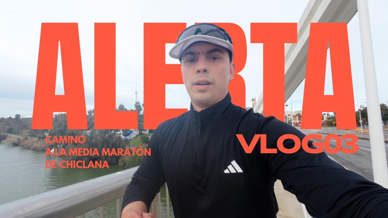 Camino a la Media Maratón de Chiclana | ALERTA NARANJA