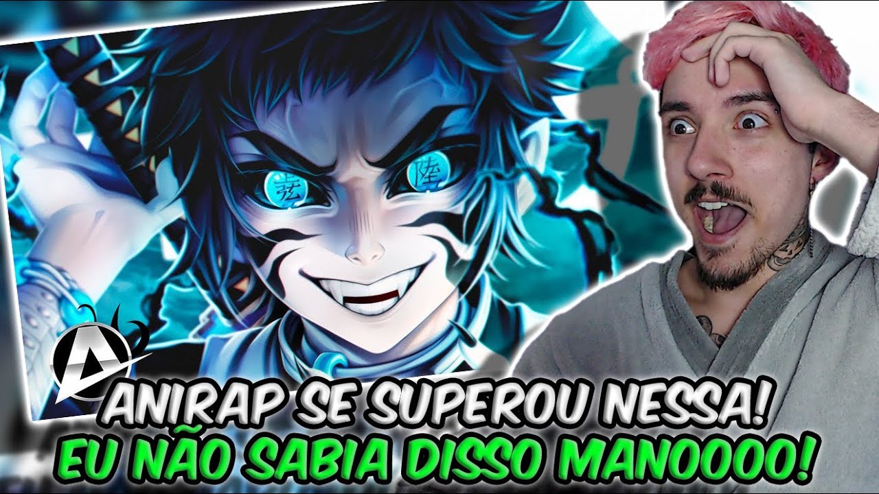 (MEU DEUS, QUE FOD@!) REAGINDO ao ♪ Kaigaku | Raio Negro | AniRap (Prod. Try) | REACT // NaiReact