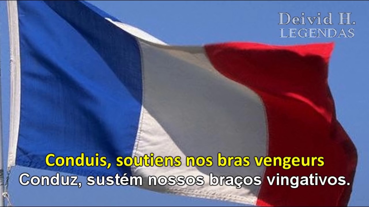 Hino da França (Legendado - português/francês)