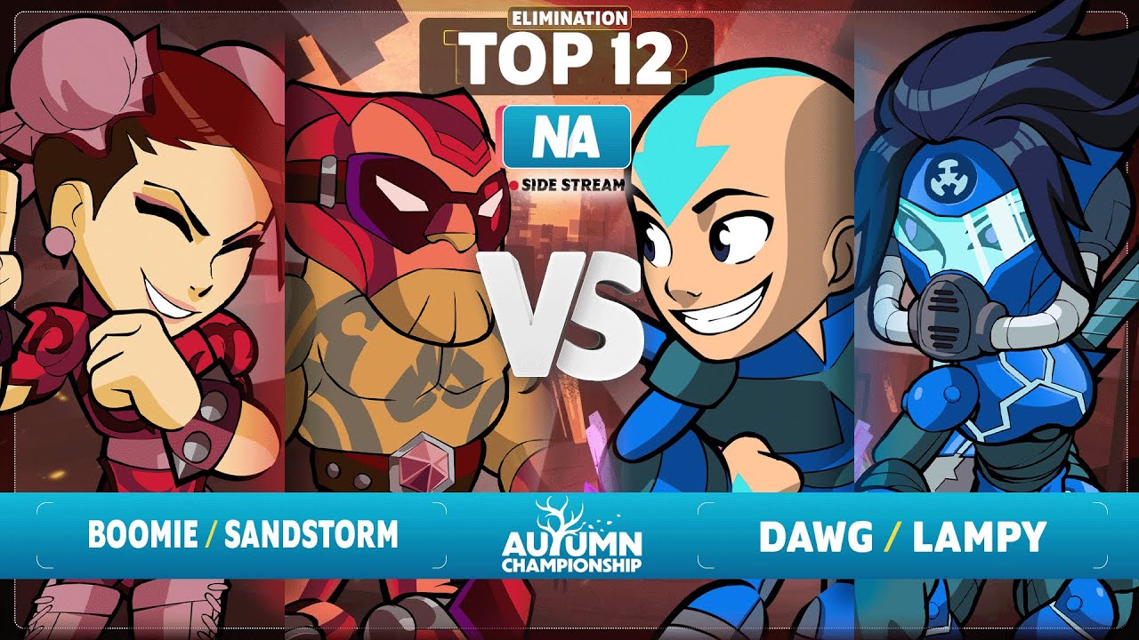Dawg & Lampy vs Boomie & Sandstorm - Elimination Top 12 - Autumn Championship 2023 - NA 2v2