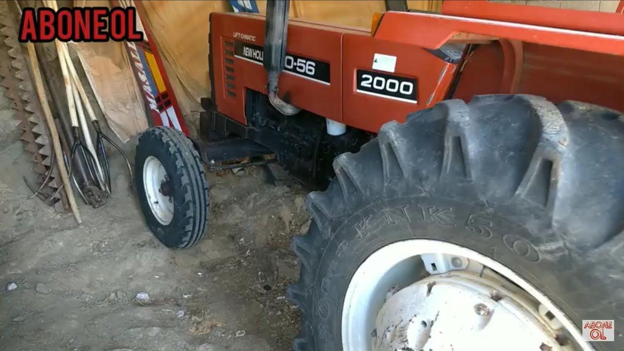 Newholland 70-56 ile toprak getirdik ve inşaata devam!!